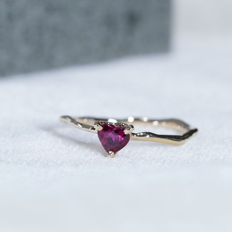 Charm Ring No.1453/ Ruby