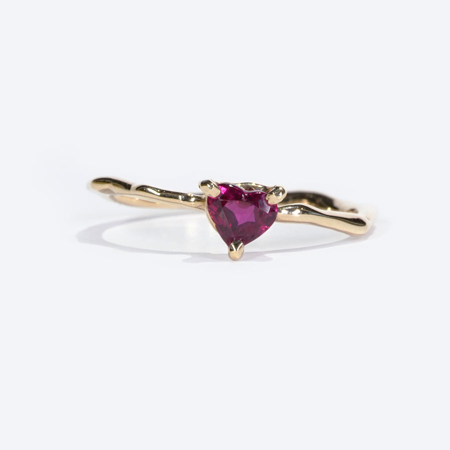 Charm Ring No.1453/ Ruby