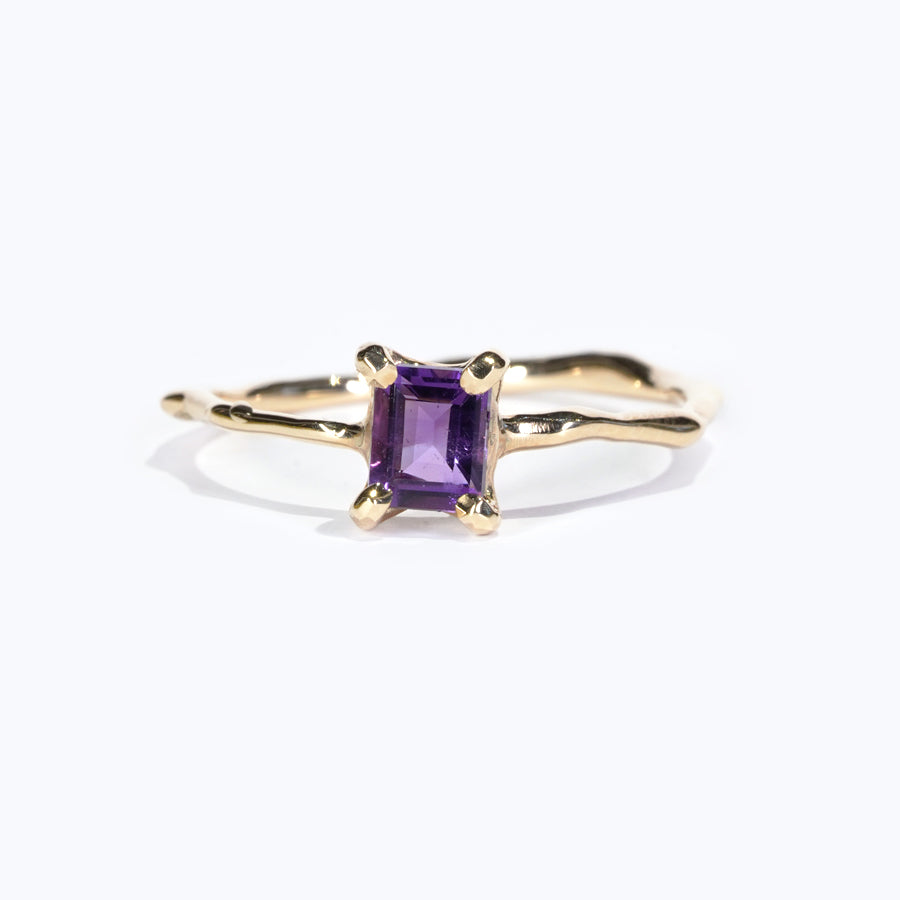 Charm Ring No.1454/ Amethyst