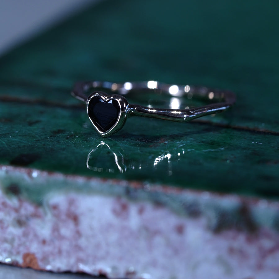Charm Ring No.1455/ Onyx