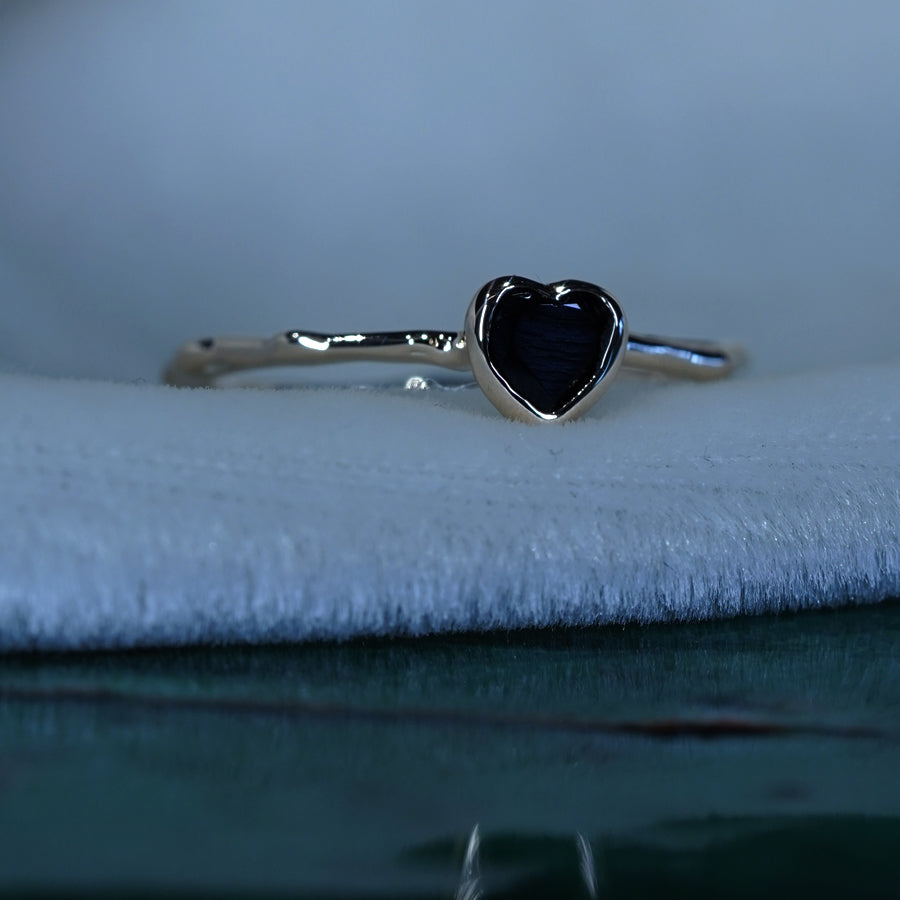 Charm Ring No.1455/ Onyx