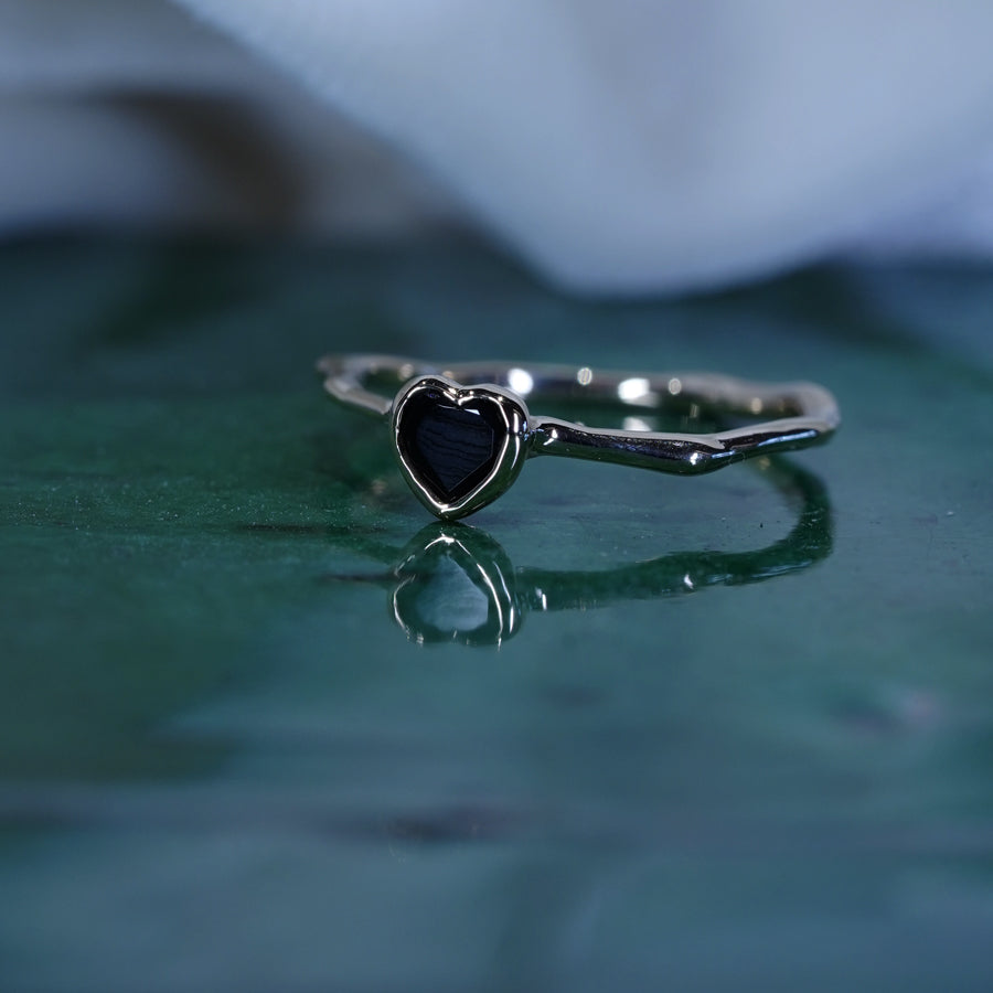 Charm Ring No.1455/ Onyx