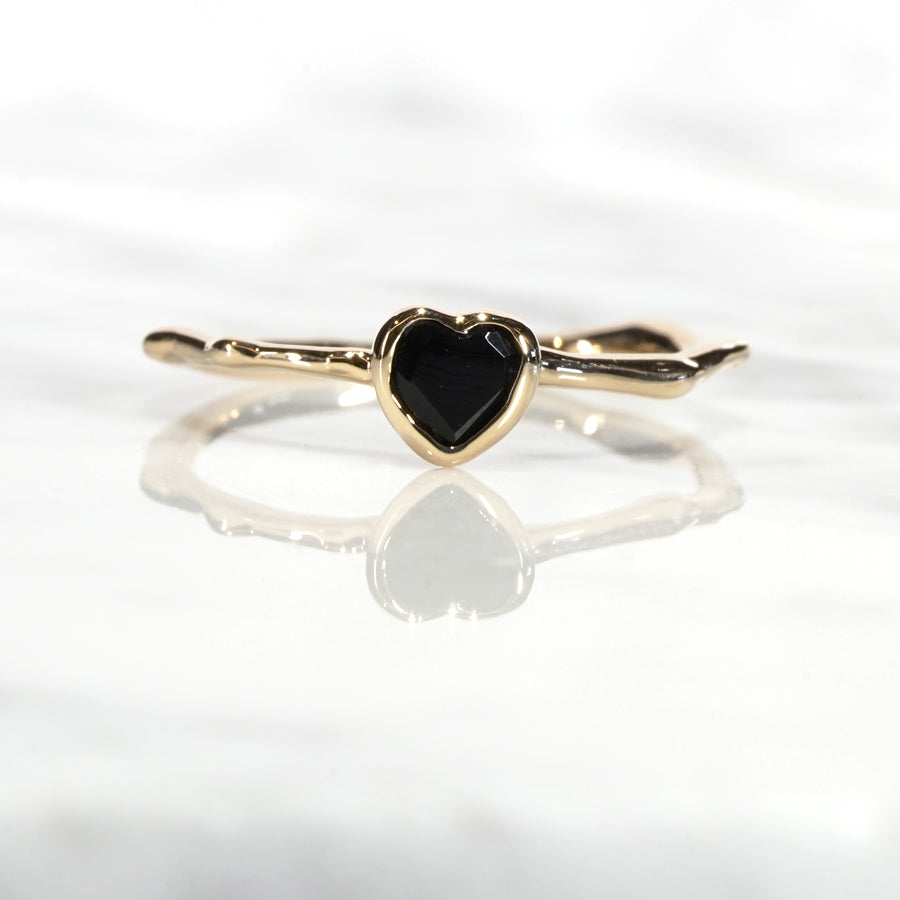 Charm Ring No.1455/ Onyx