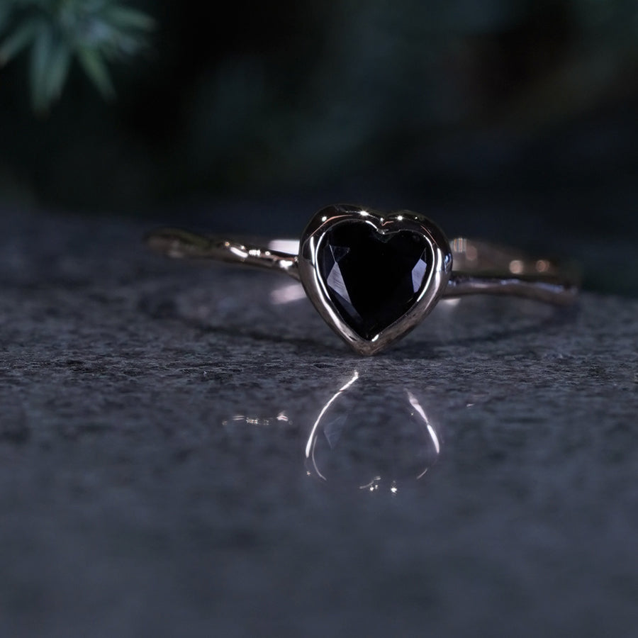 Charm Ring No.1456/ Onyx
