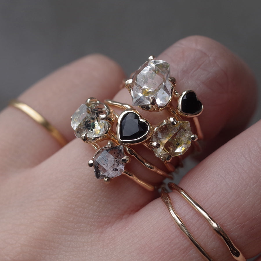 Charm Ring No.1456/ Onyx