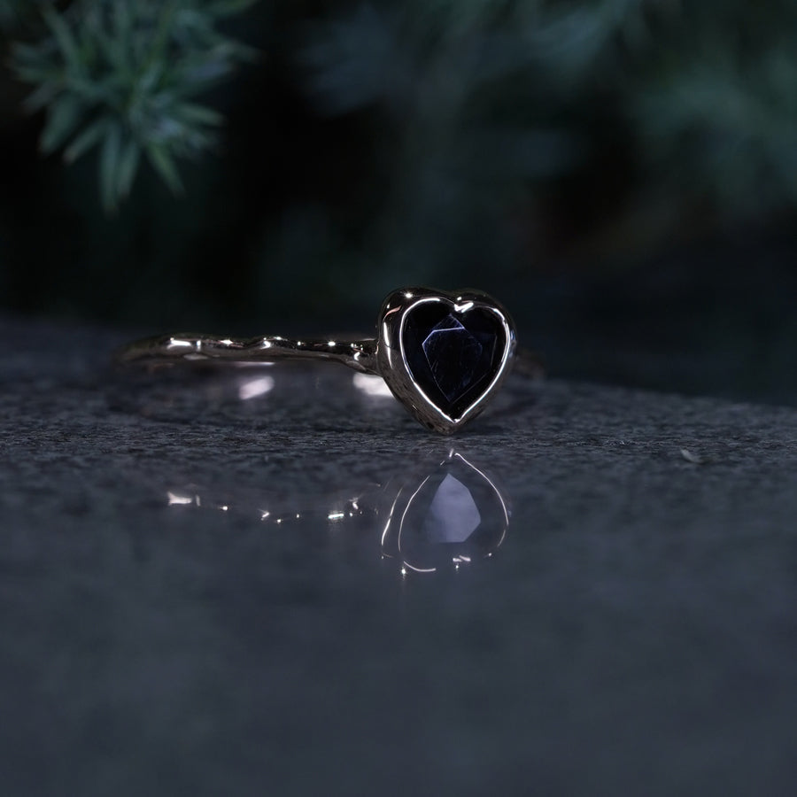 Charm Ring No.1456/ Onyx