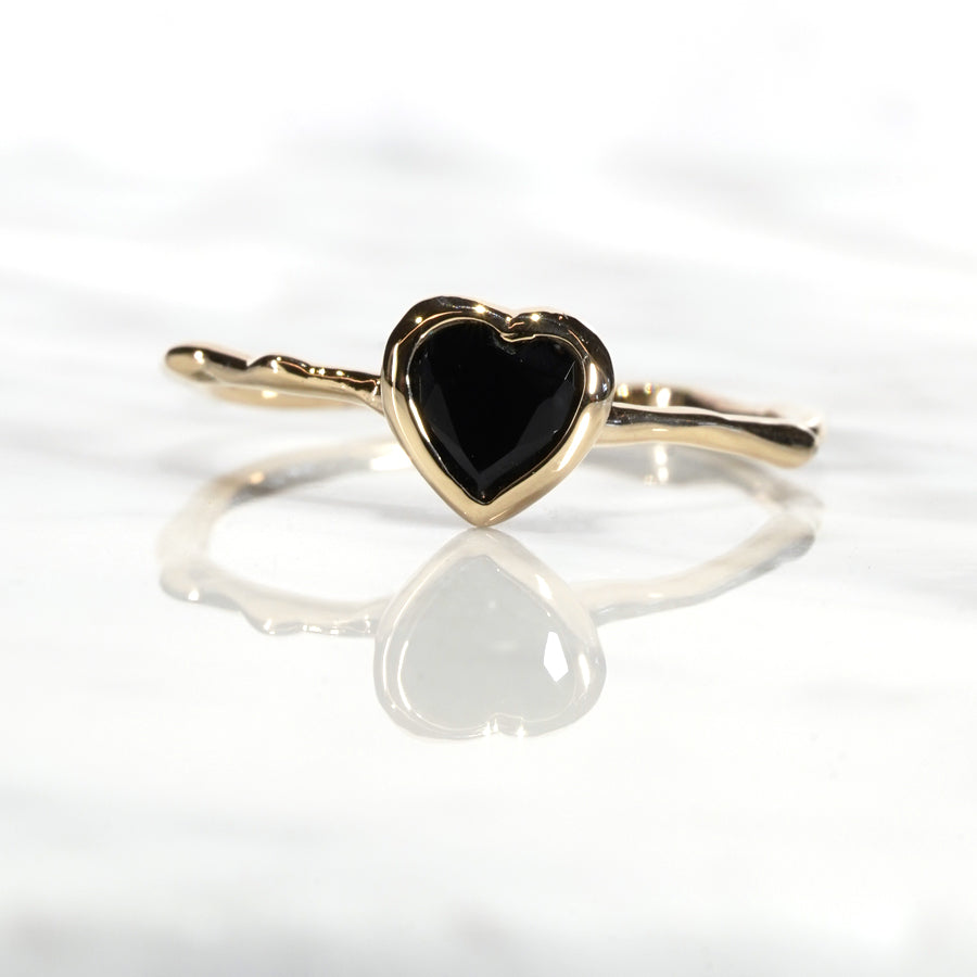 Charm Ring No.1456/ Onyx