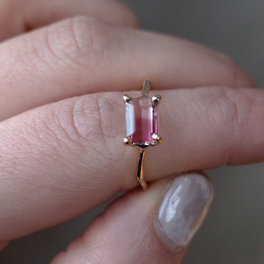 Charm Ring No.1472/ Tourmaline