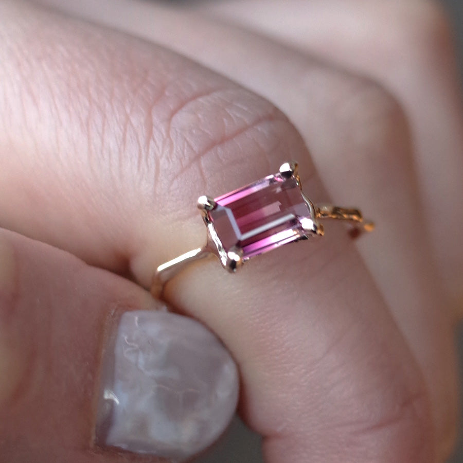 Charm Ring No.1472/ Tourmaline
