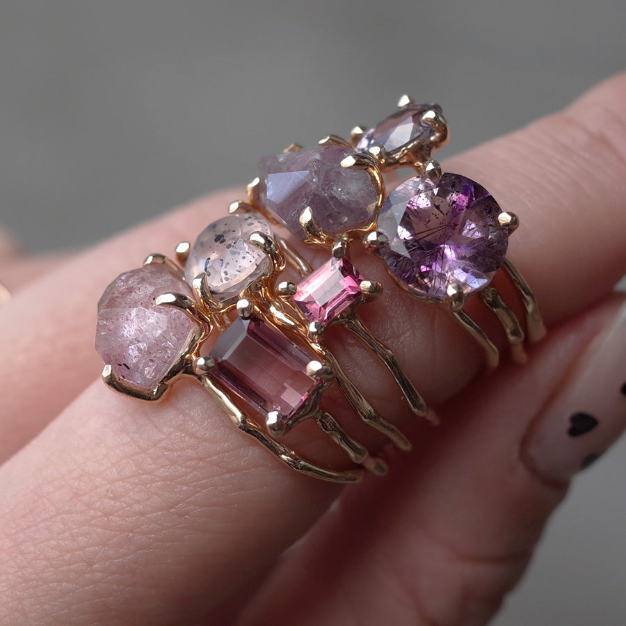 Charm Ring No.1472/ Tourmaline