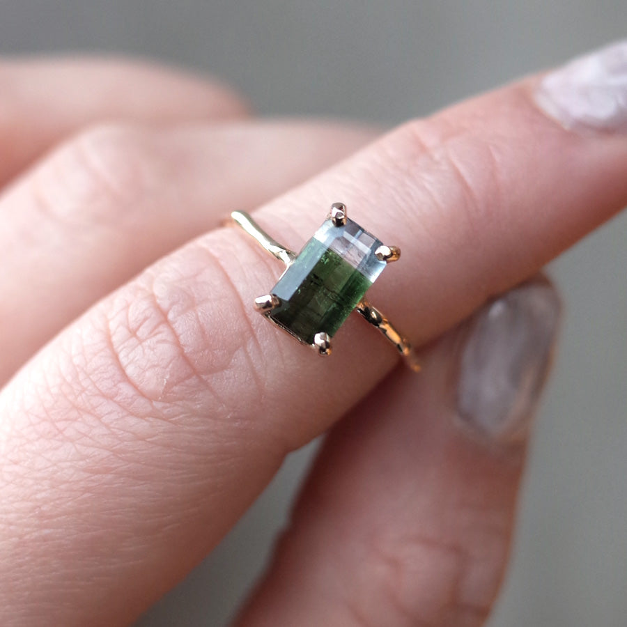 Charm Ring No.1473/ Tourmaline