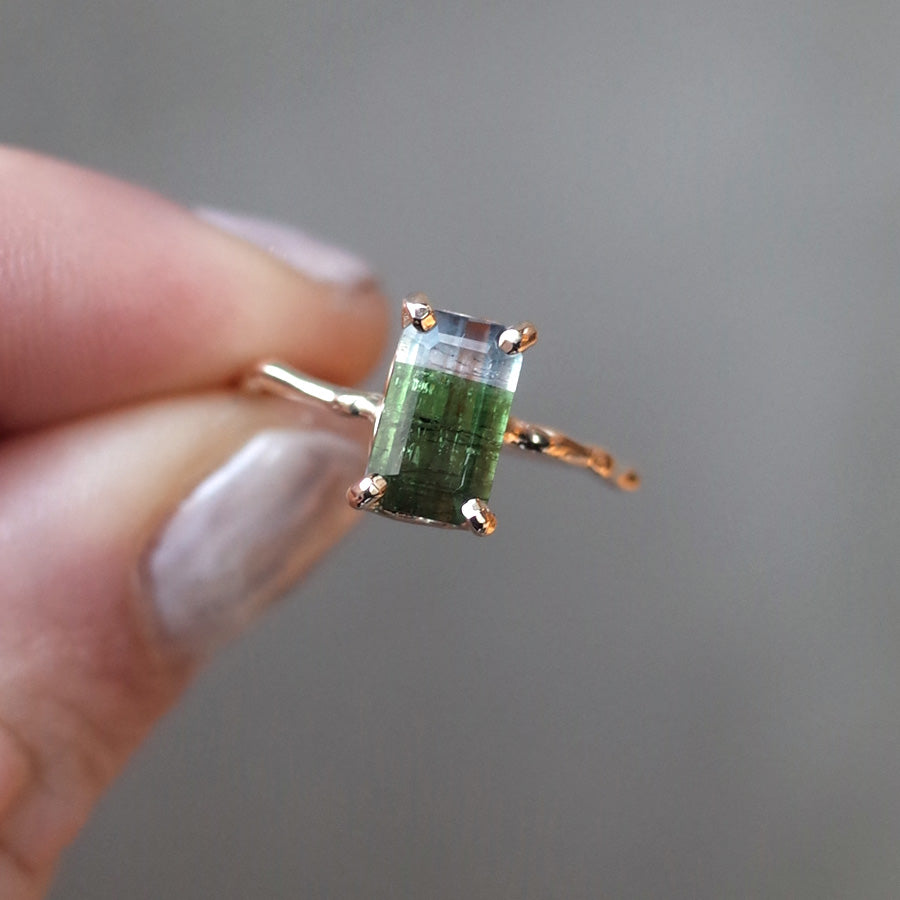 Charm Ring No.1473/ Tourmaline