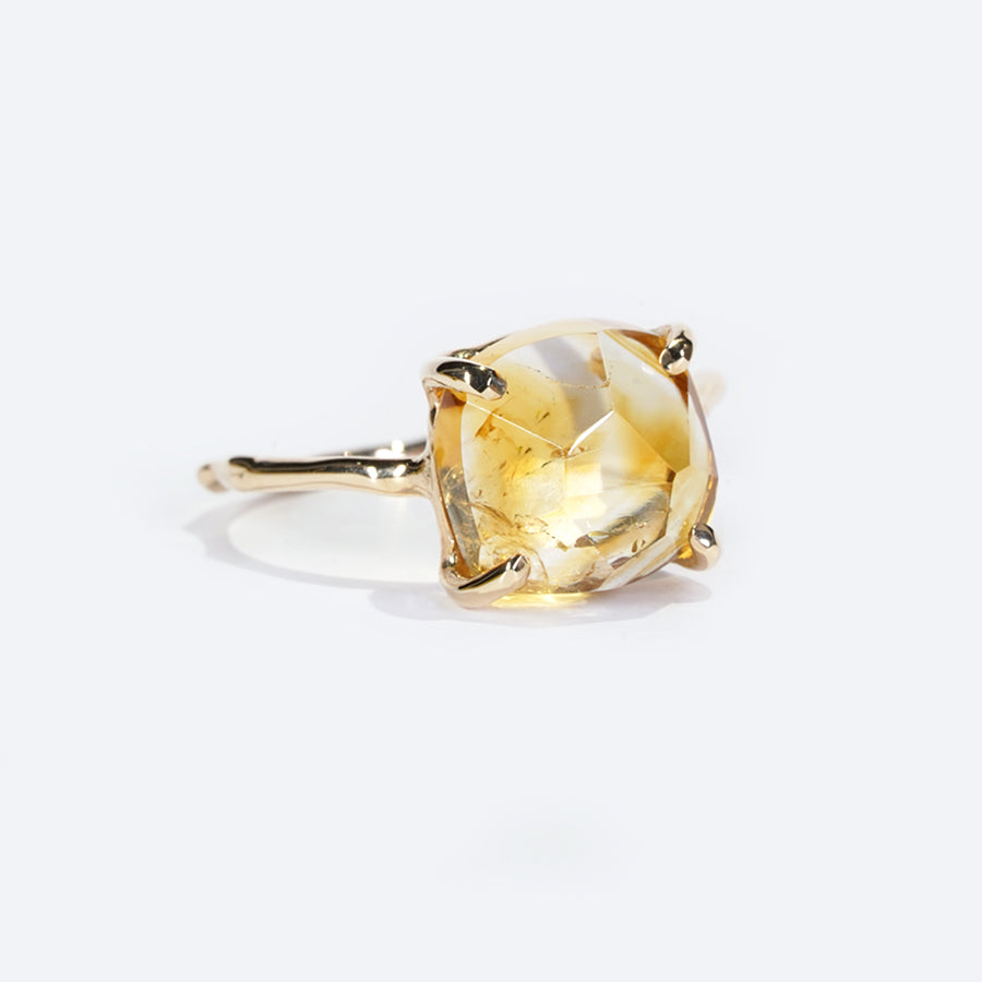 Charm Ring No.1474/ Citrine