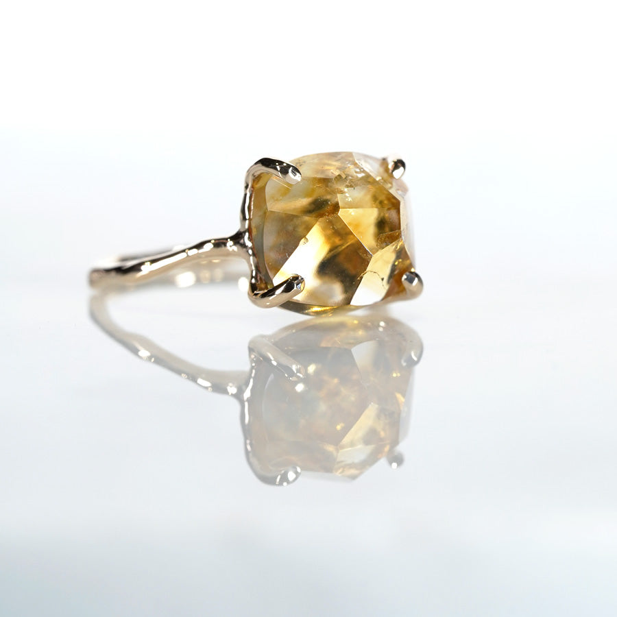 Charm Ring No.1474/ Citrine