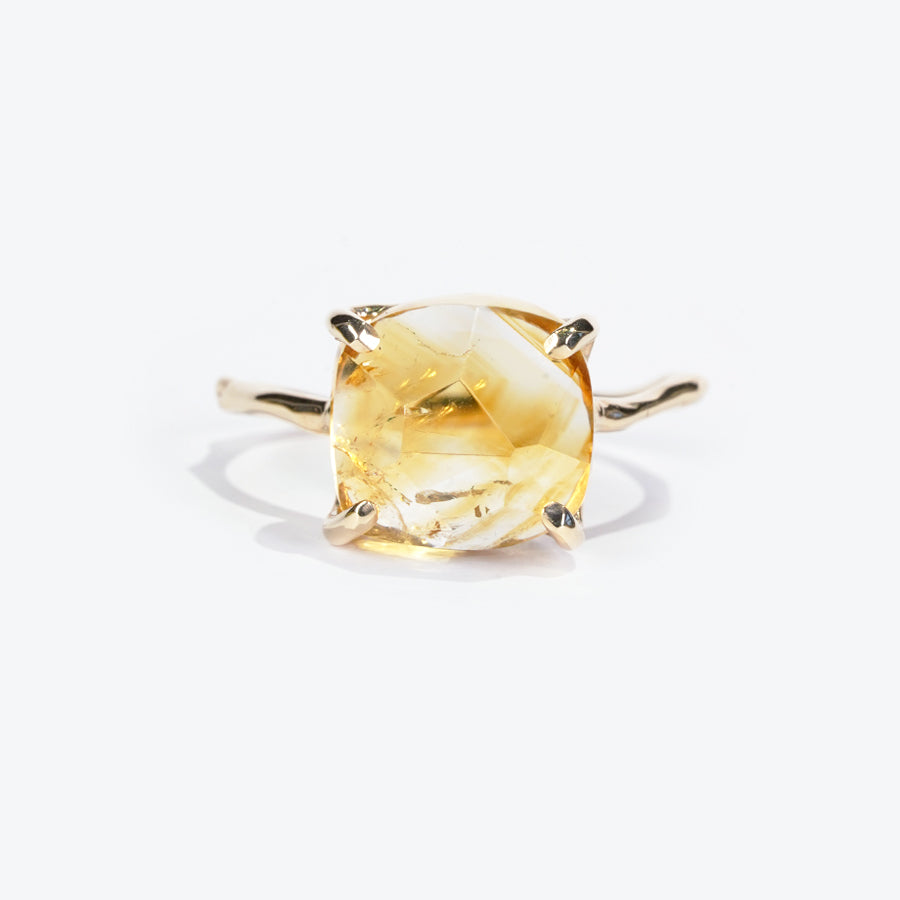 Charm Ring No.1474/ Citrine