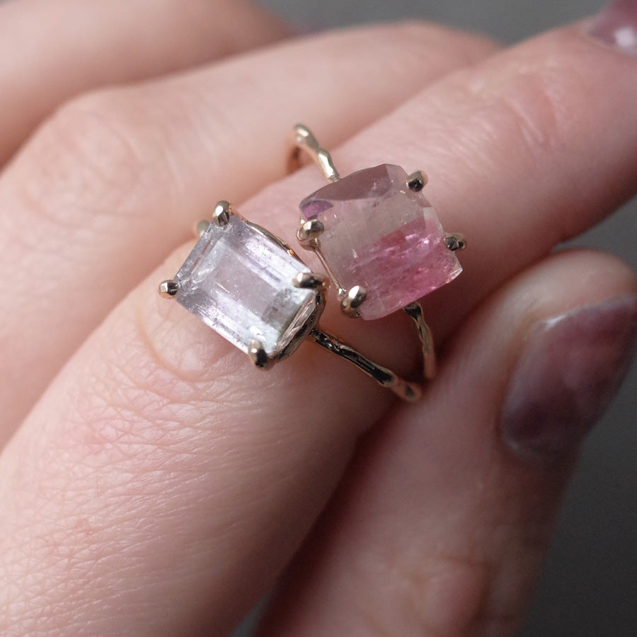 Charm Ring No.1482/ Tourmaline