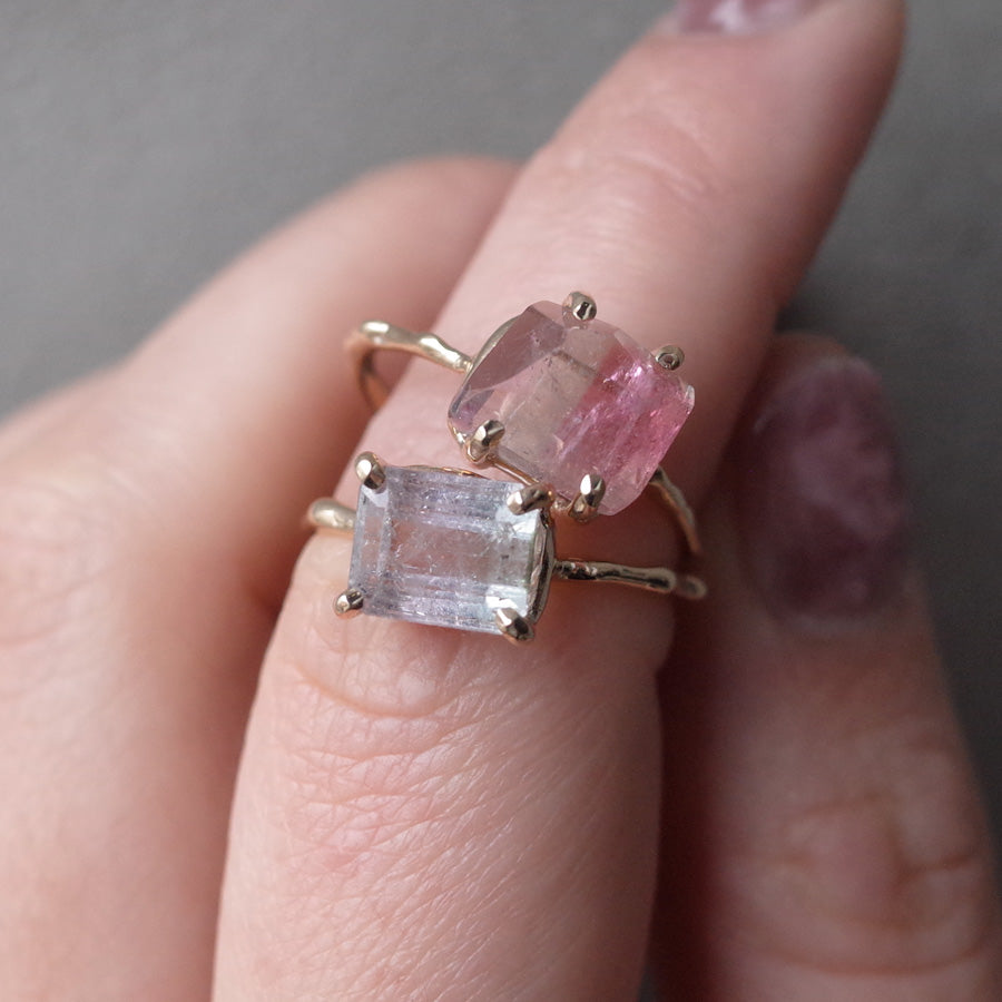 Charm Ring No.1482/ Tourmaline