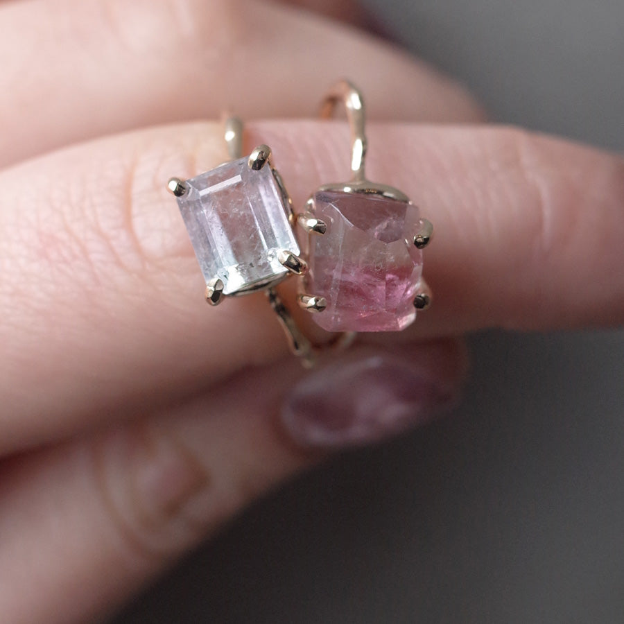 Charm Ring No.1482/ Tourmaline
