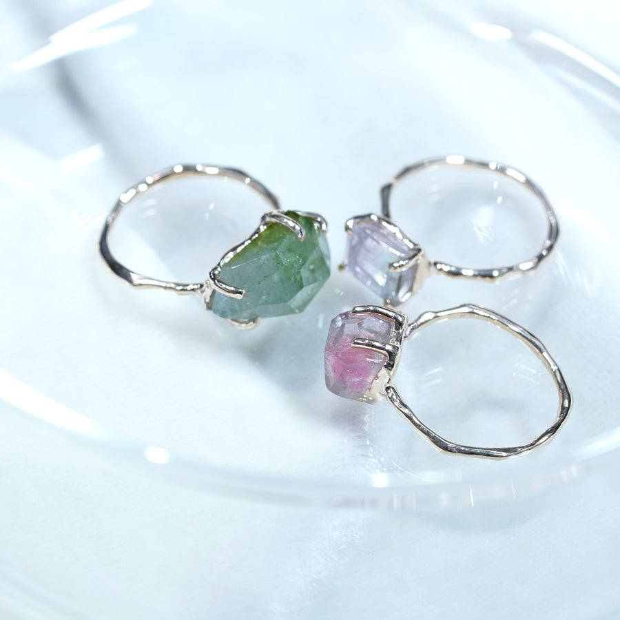 Charm Ring No.1482/ Tourmaline