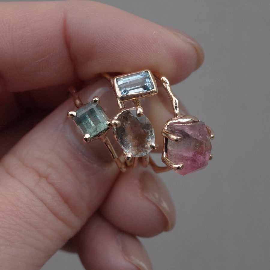 Charm Ring No.1482/ Tourmaline