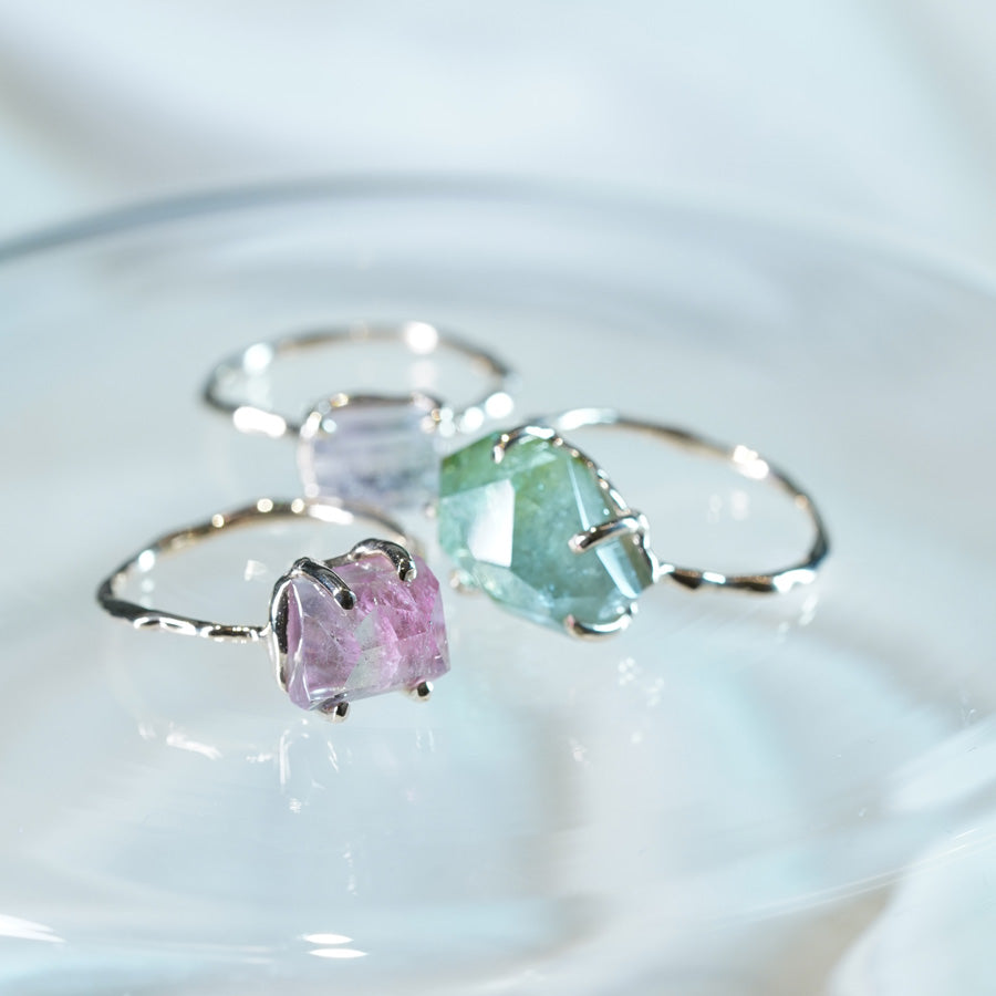 Charm Ring No.1482/ Tourmaline