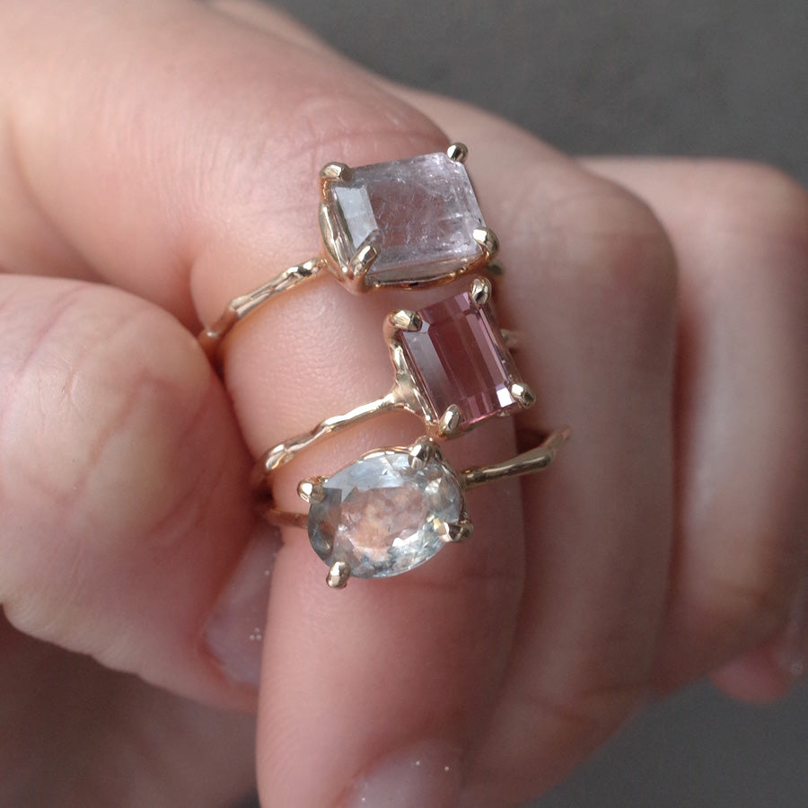 Charm Ring No.1484/ Tourmaline
