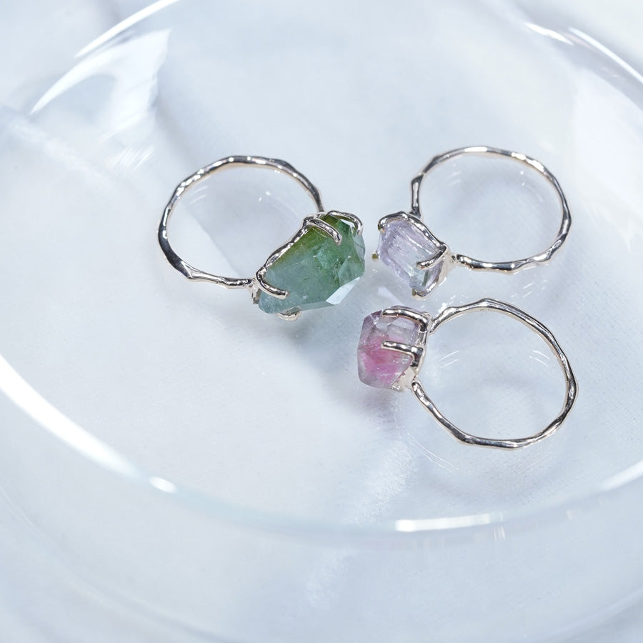 Charm Ring No.1483/ Tourmaline
