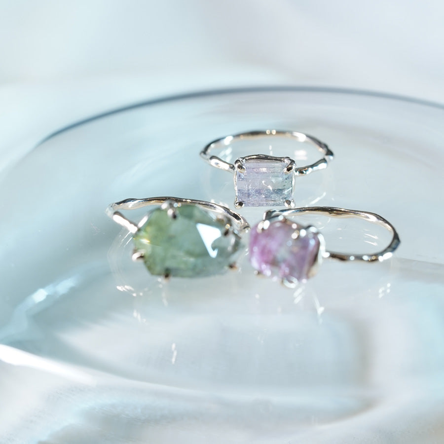 Charm Ring No.1483/ Tourmaline