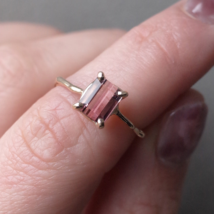 Charm Ring No.1484/ Tourmaline