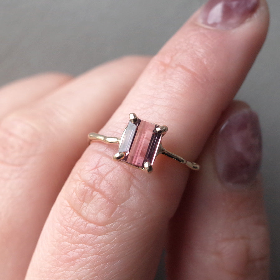Charm Ring No.1484/ Tourmaline