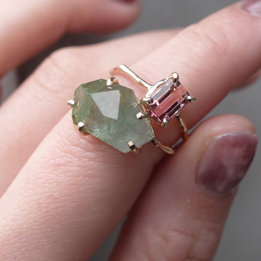 Charm Ring No.1484/ Tourmaline