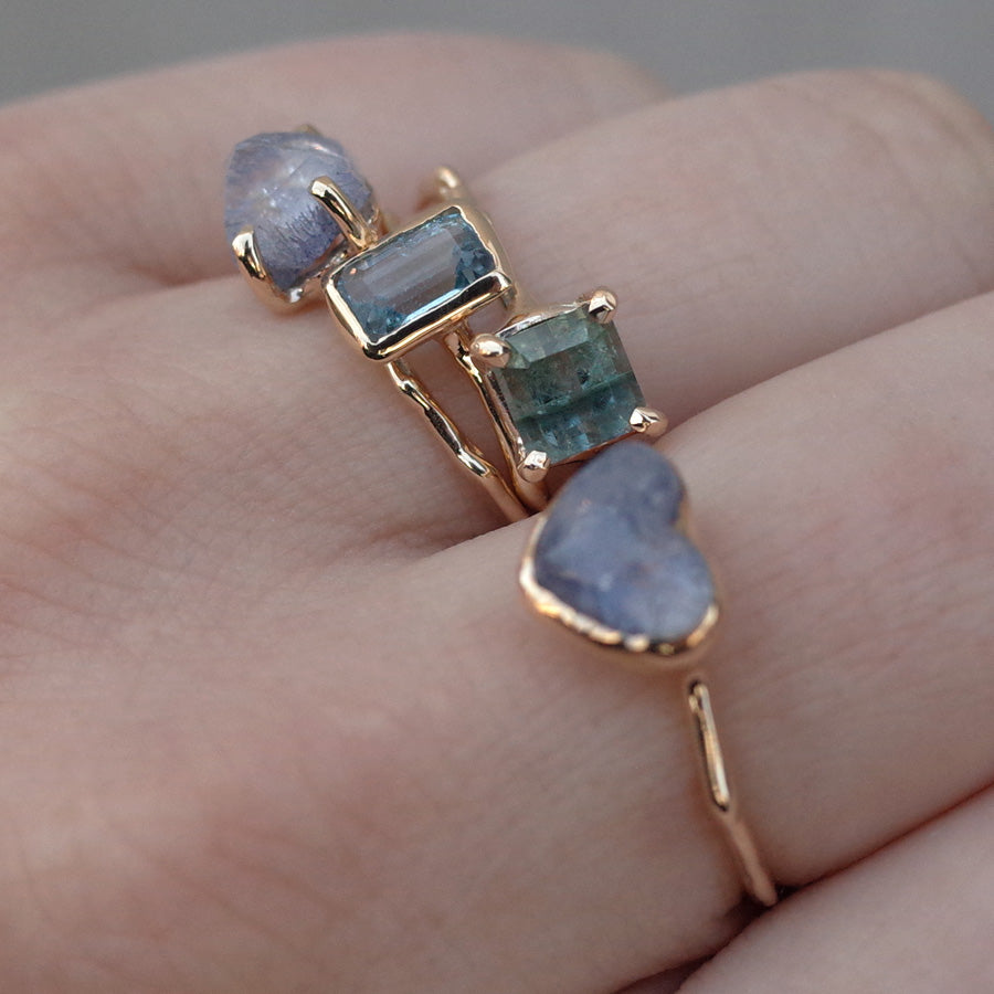 Charm Ring No.1486/ Tourmaline