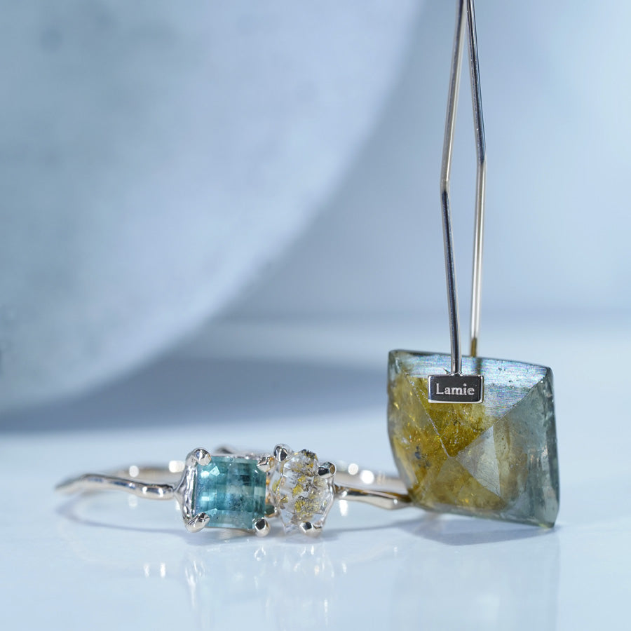 Charm Ring No.1486/ Tourmaline