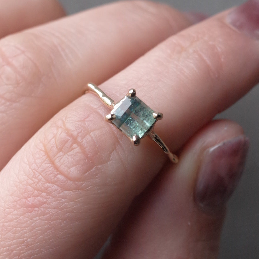 Charm Ring No.1486/ Tourmaline