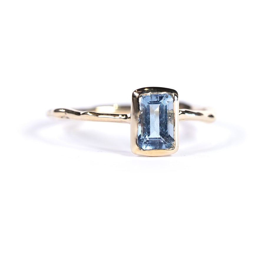 Charm Ring No.1487/ Aquamarine