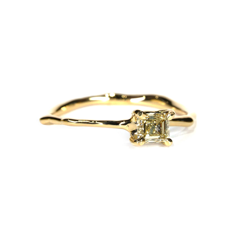 K18 Diamond Ring  №1505