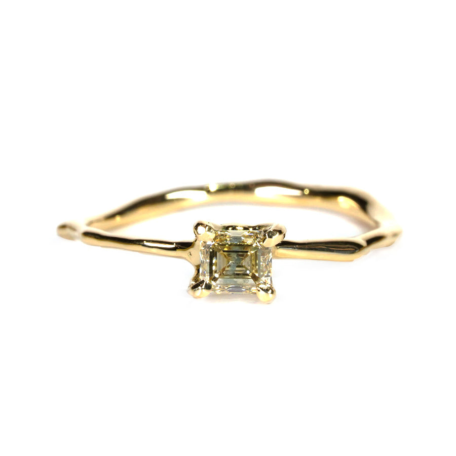 K18 Diamond Ring  №1505