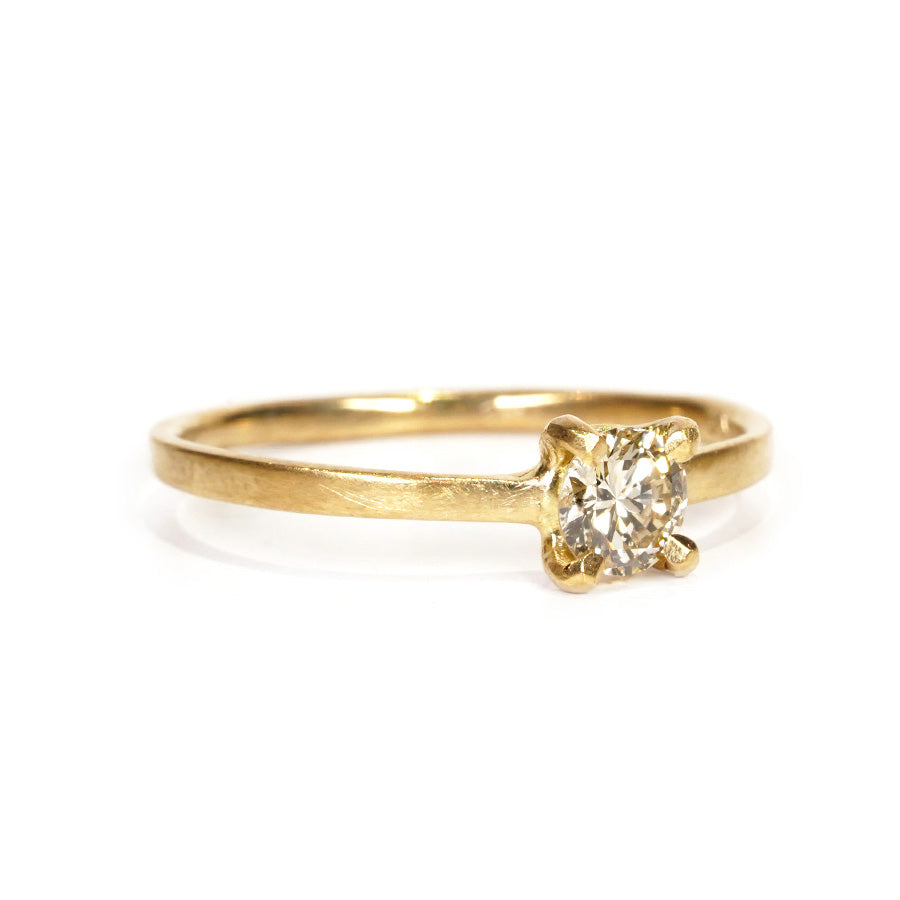 K18 Diamond Ring  №1506