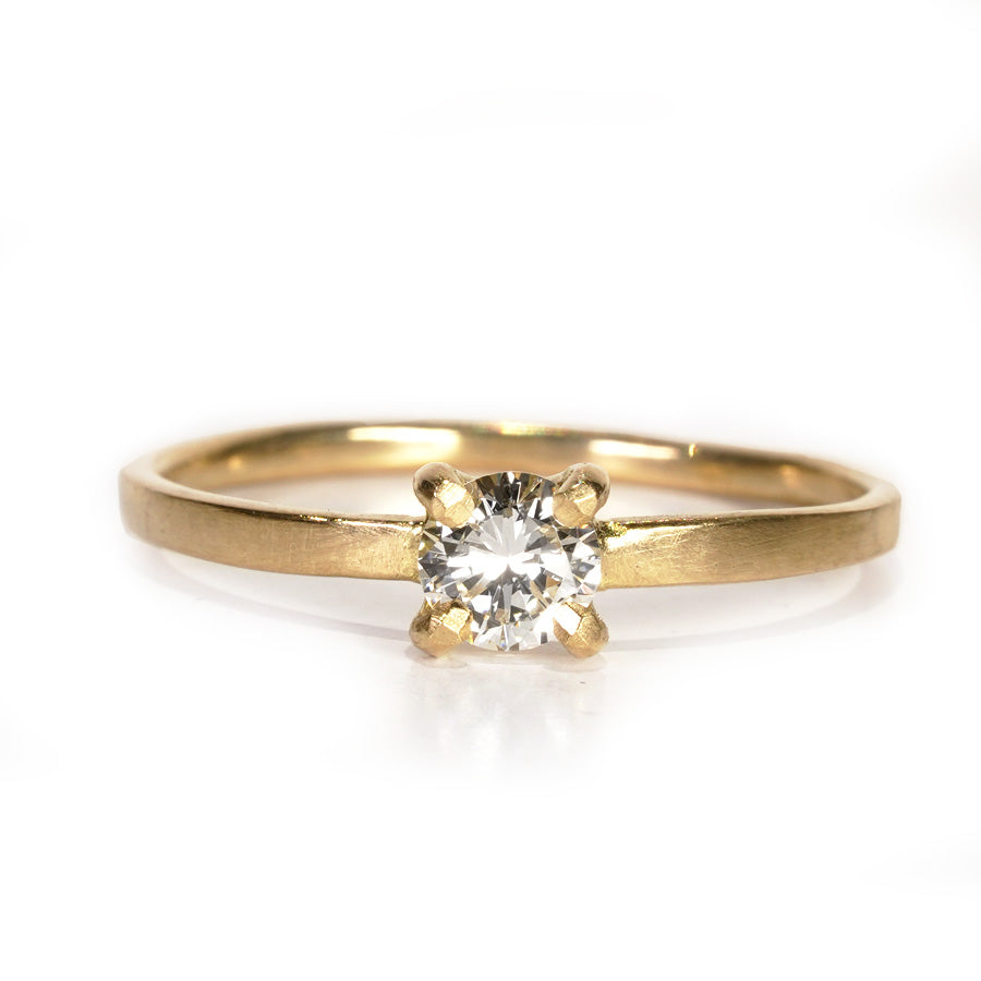 K18 Diamond Ring No.1509