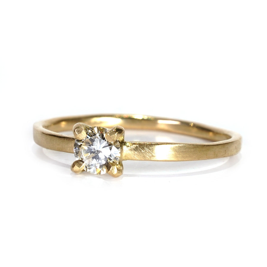 K18 Diamond Ring No.1509