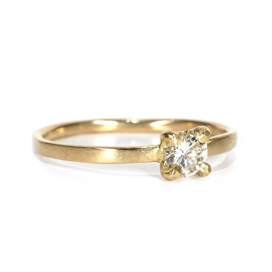 K18 Diamond Ring No.1509