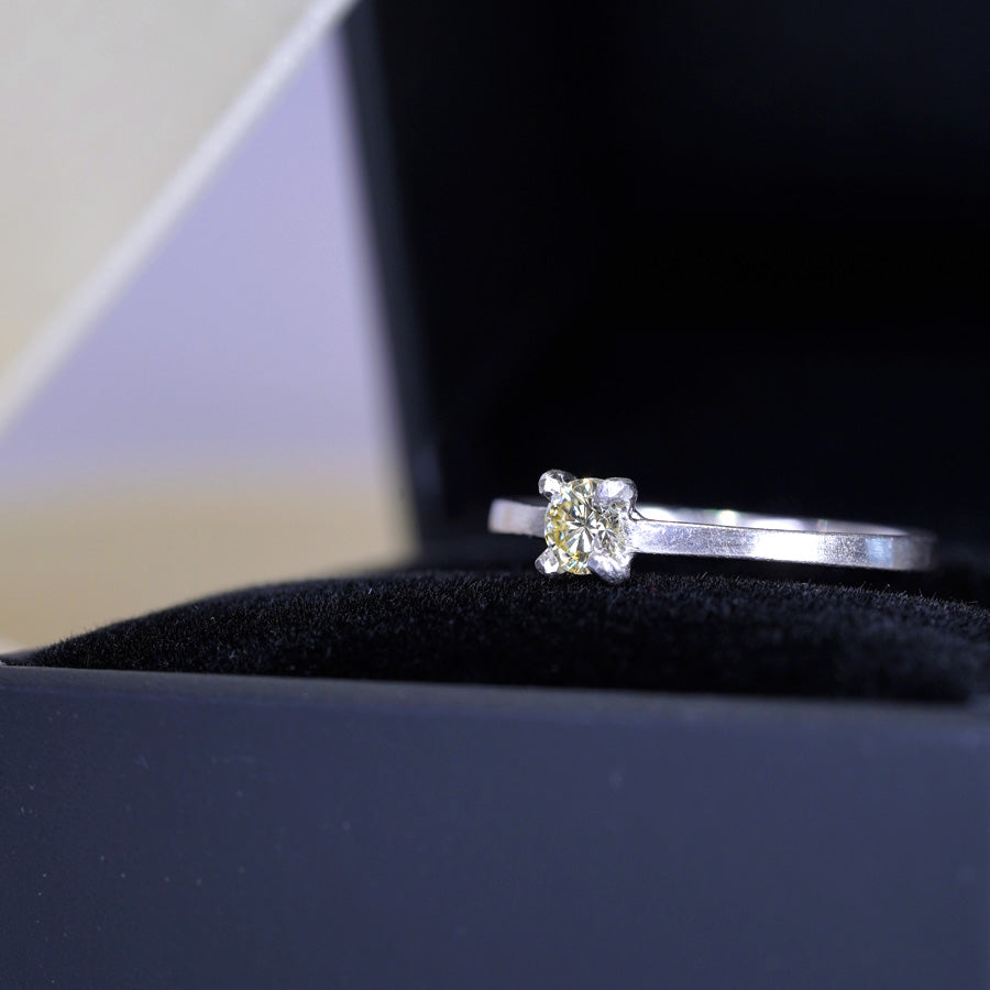 K18 Diamond Ring No.1509