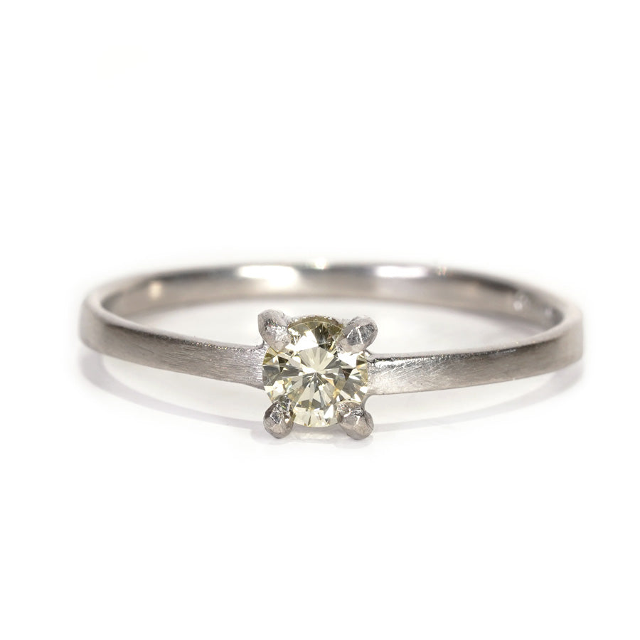 K18 Diamond Ring No.1509