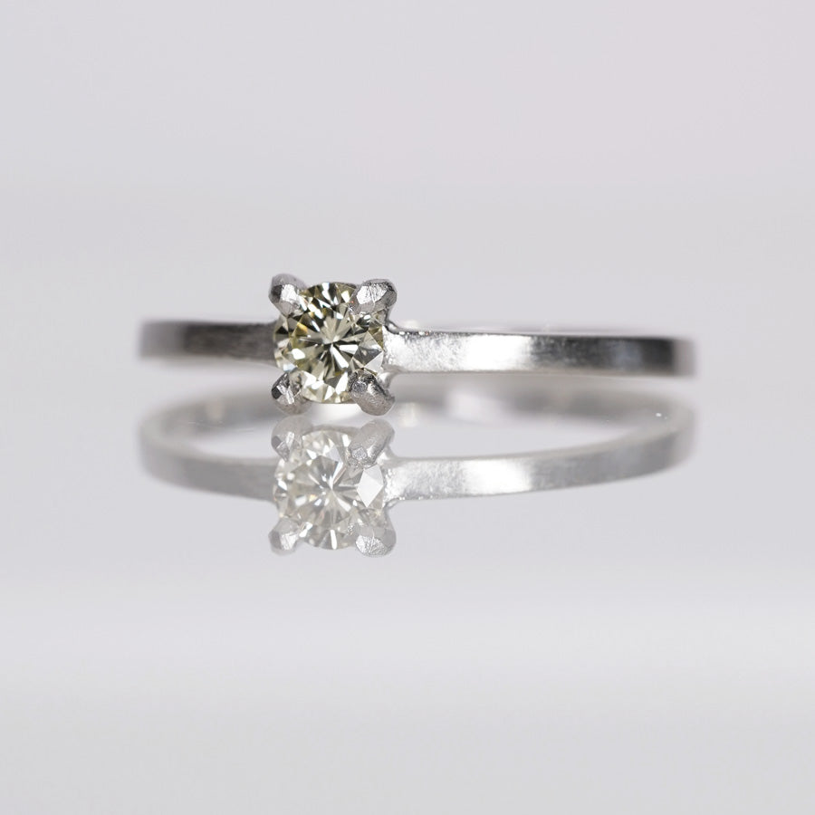 K18 Diamond Ring No.1509