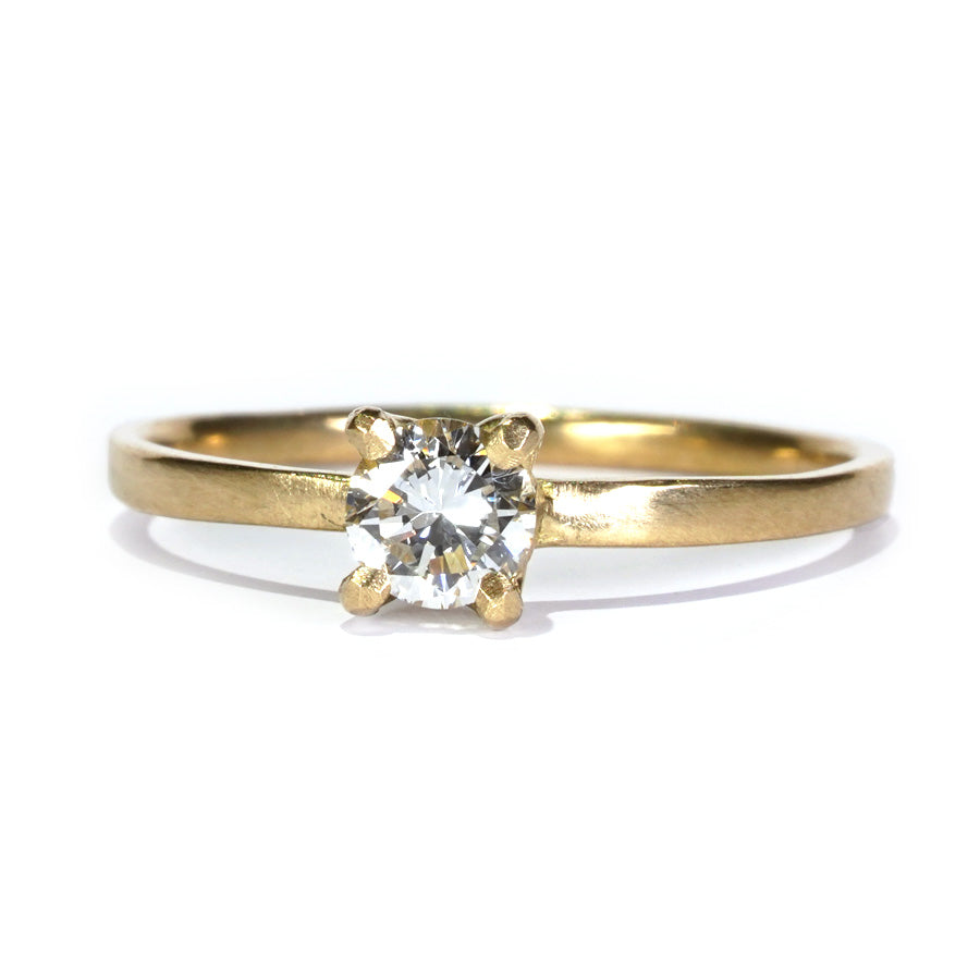 K18 Diamond Ring No.1509