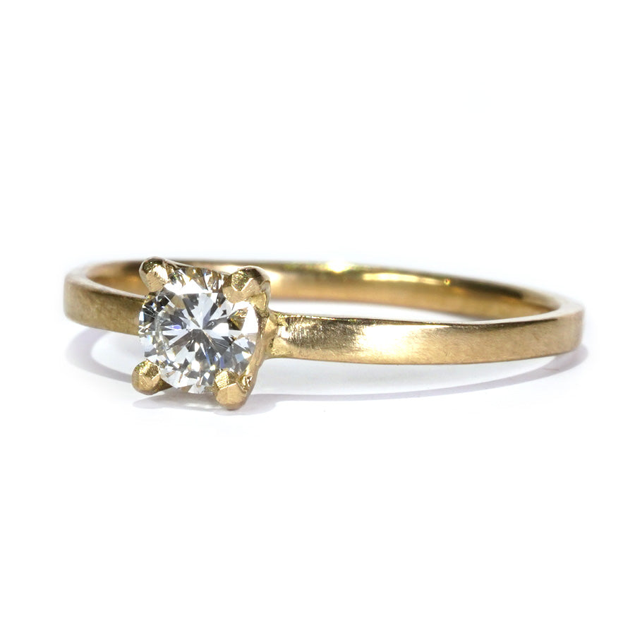 K18 Diamond Ring No.1509