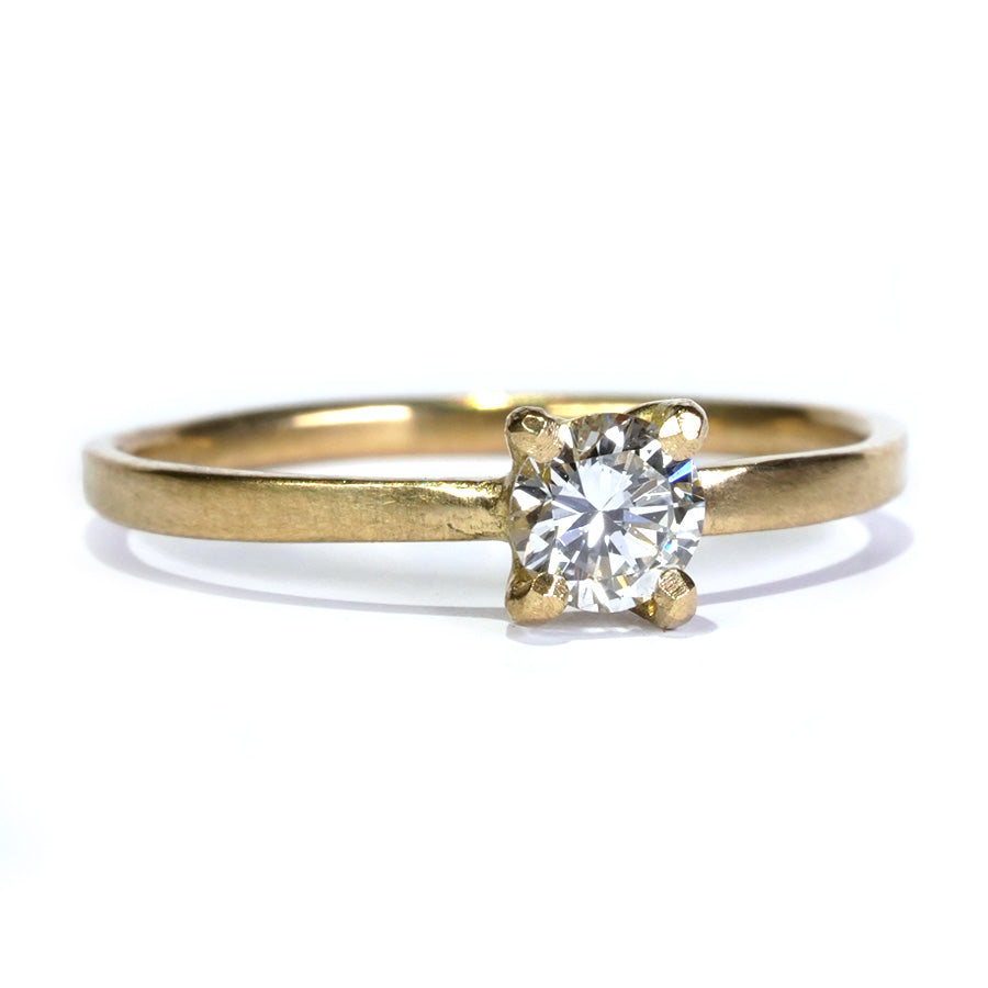 K18 Diamond Ring No.1509