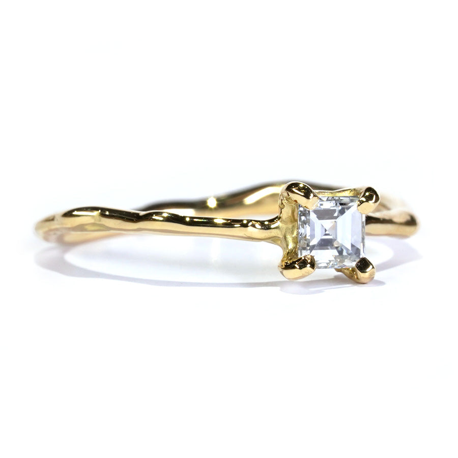 K18 Diamond Ring  №1516