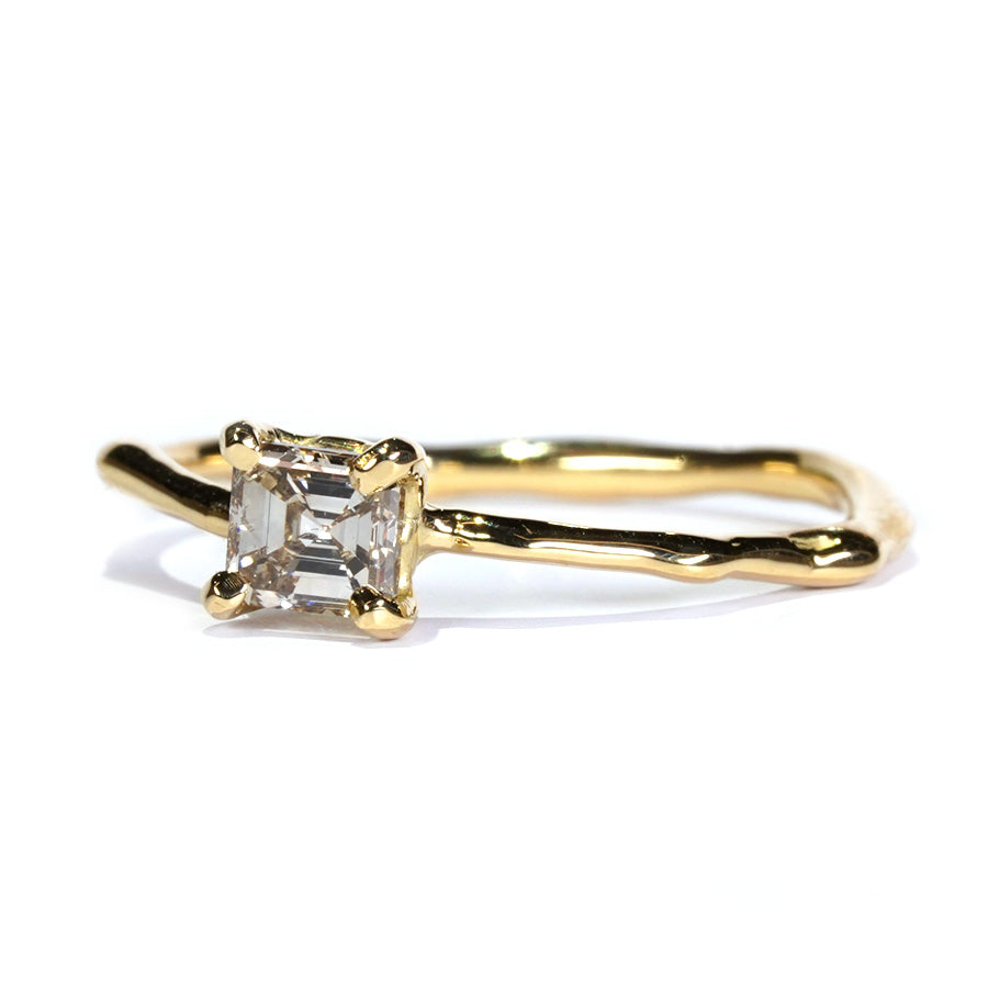 K18 Diamond Ring No.1509