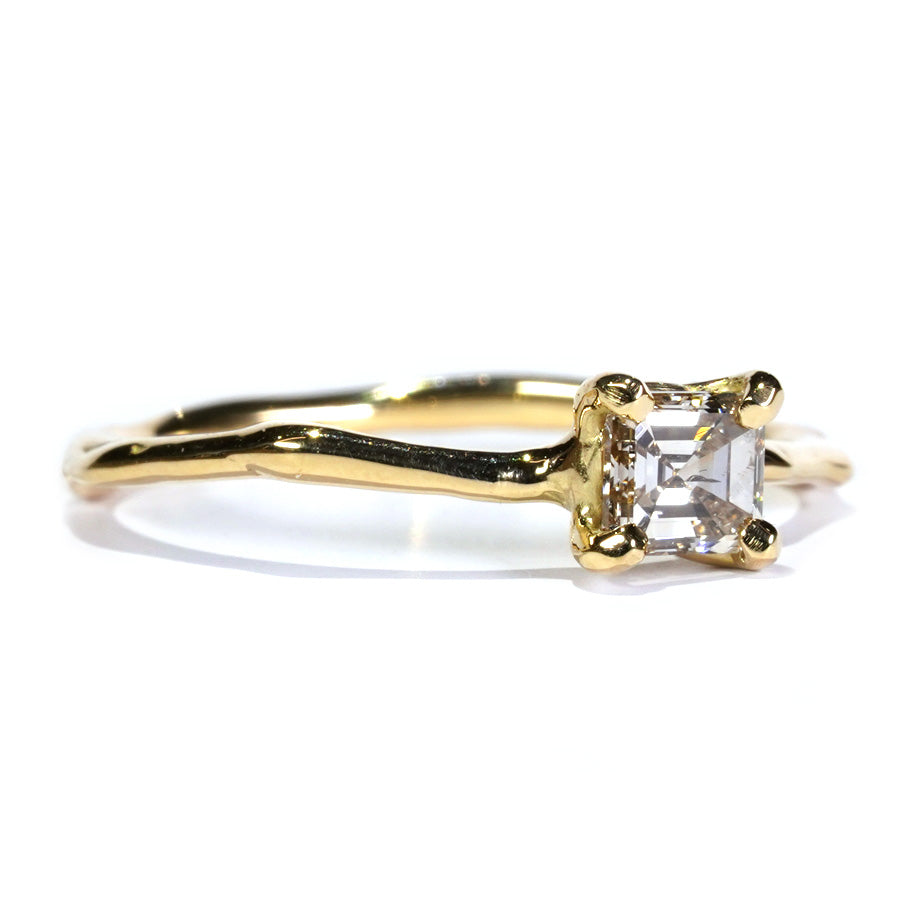 K18 Diamond Ring No.1509